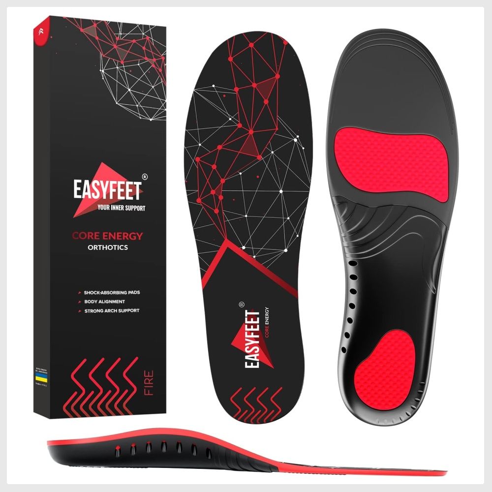 Orthotic insoles for high arches on sale
