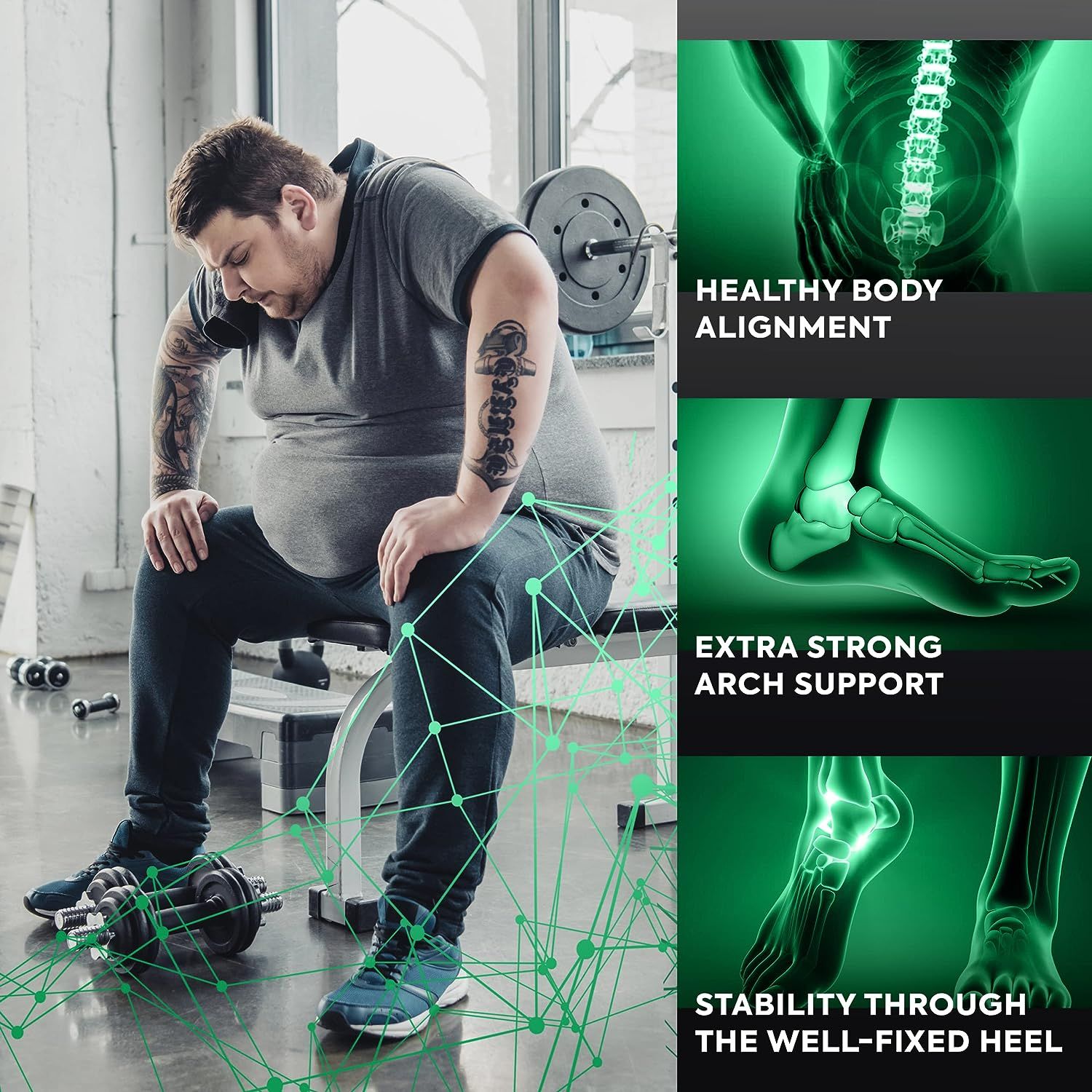 Mens arch support inserts hotsell
