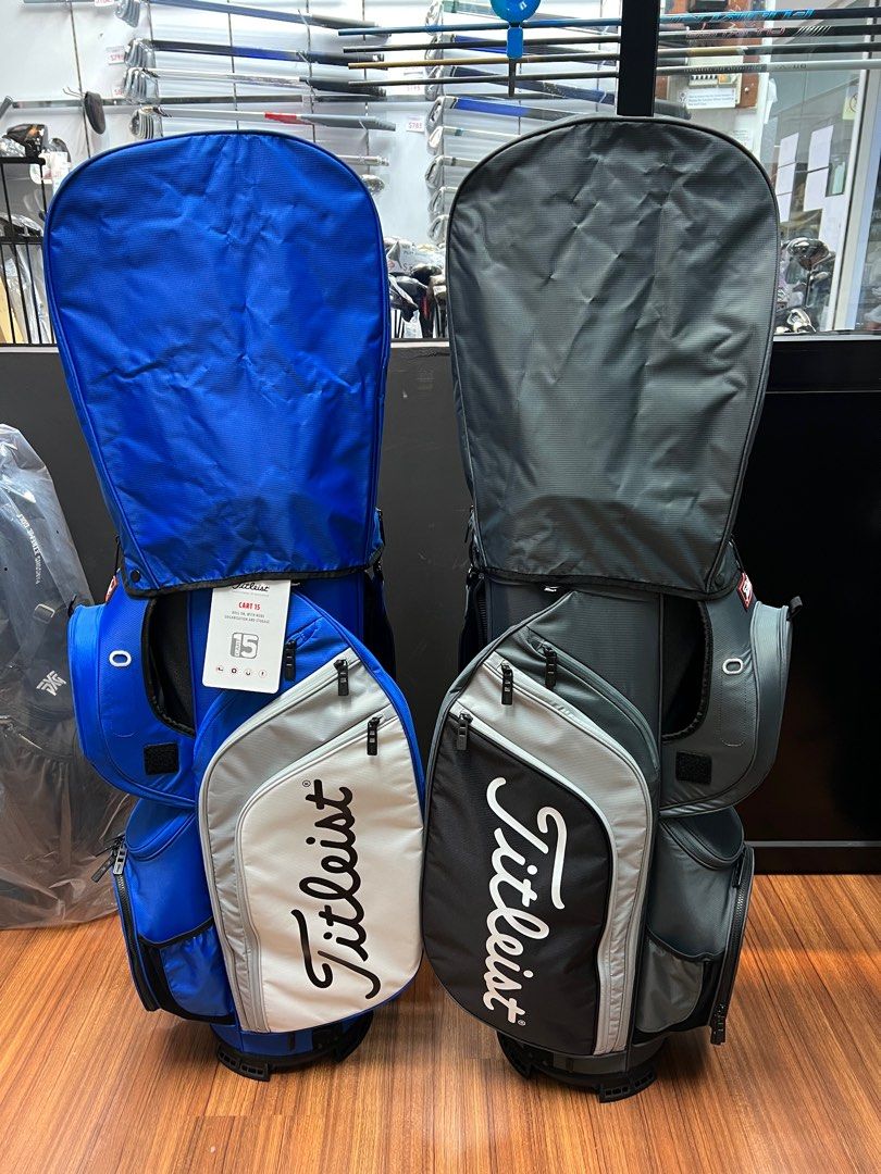 Titleist 2020 cart 2025 15 golf cart bag