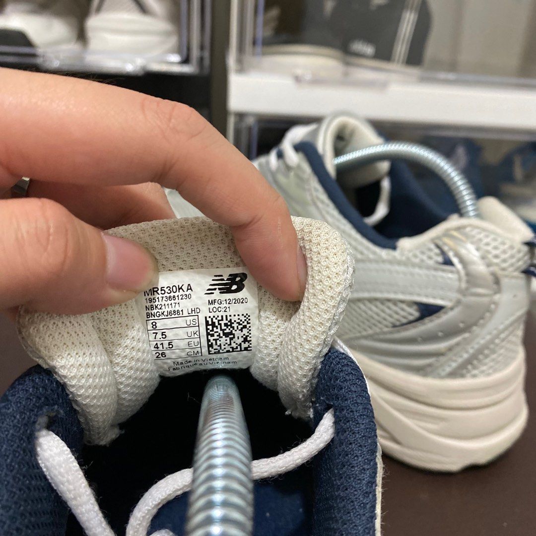 New balance 530 made top in vietnam
