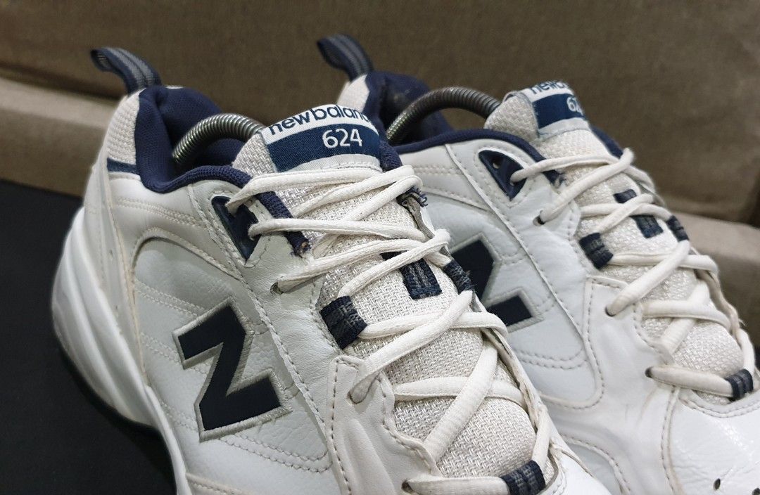 NEW BALANCE 624 9.5uk Full Leather