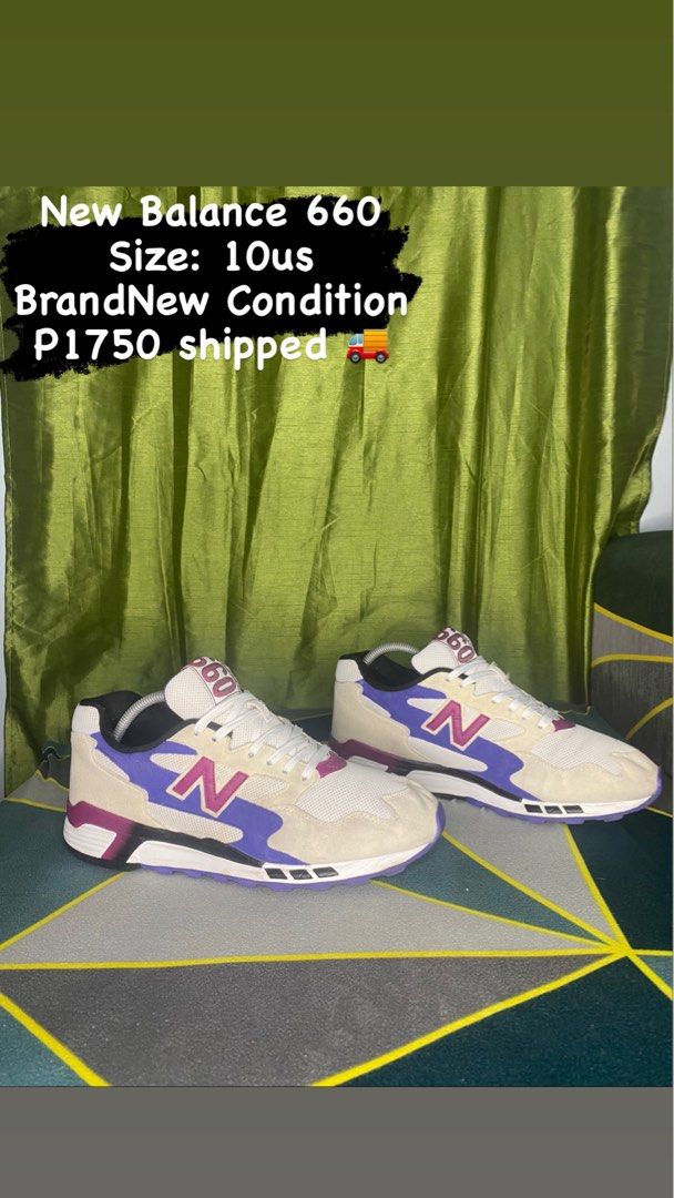 New balance 660 Men s Fashion Footwear Sneakers on Carousell