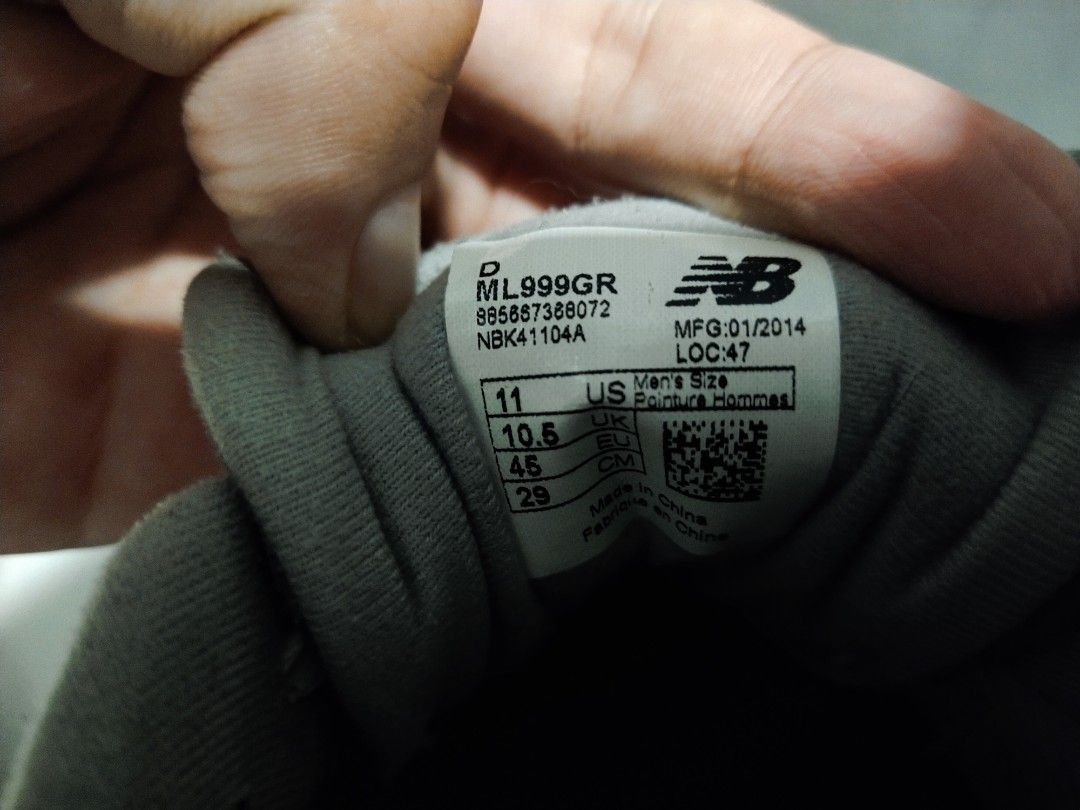 New balance 999 mens 2014 sales