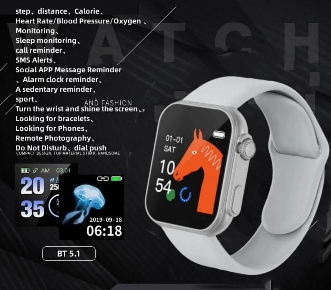 2019 l18 sales bluetooth smart watch