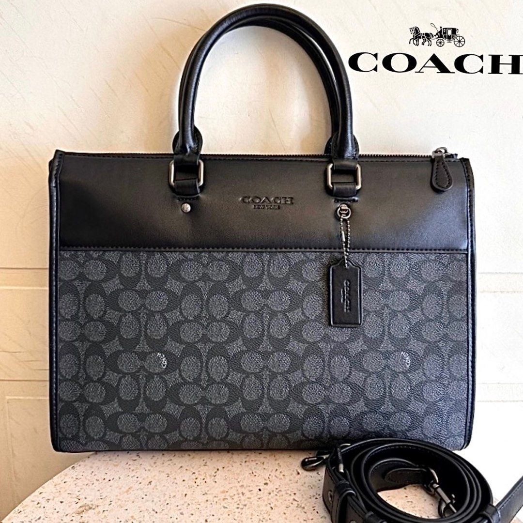 COACH Sling Bag Crossbody, Luxury, Bags & Wallets on Carousell