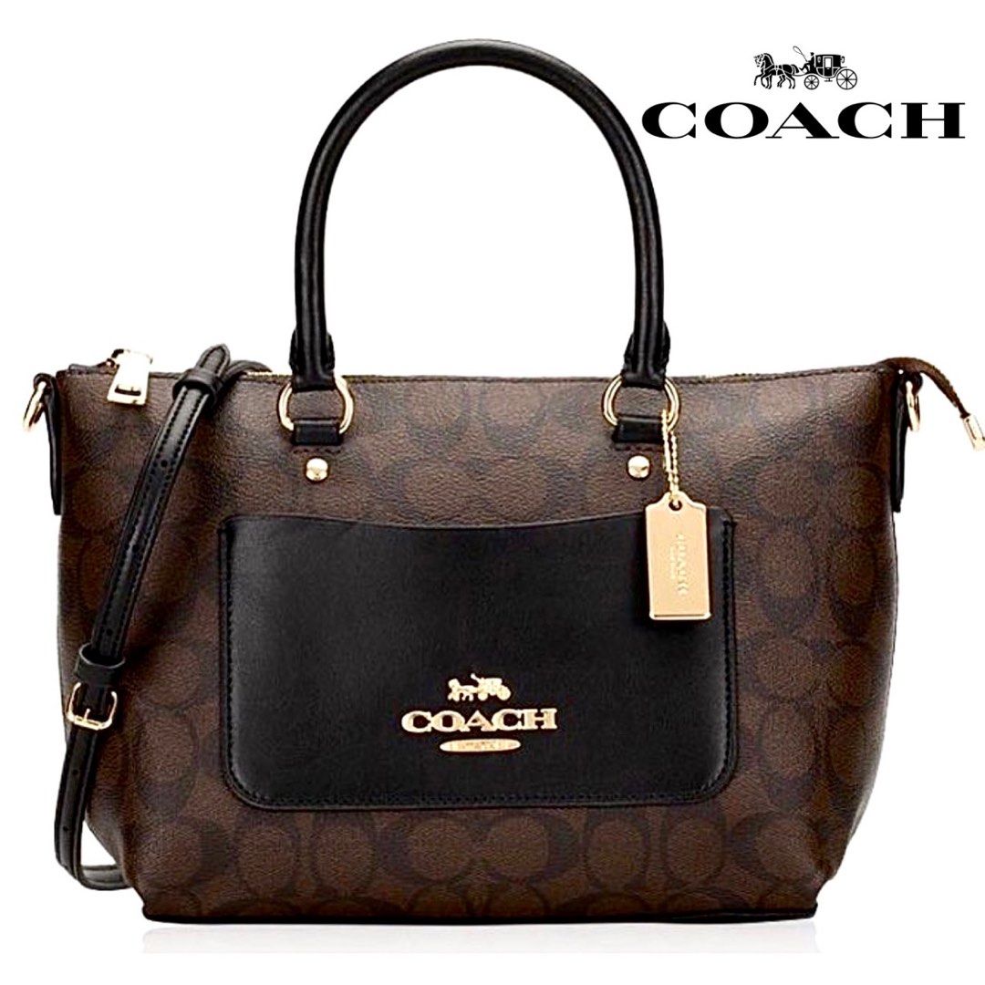 Coach bag emma top