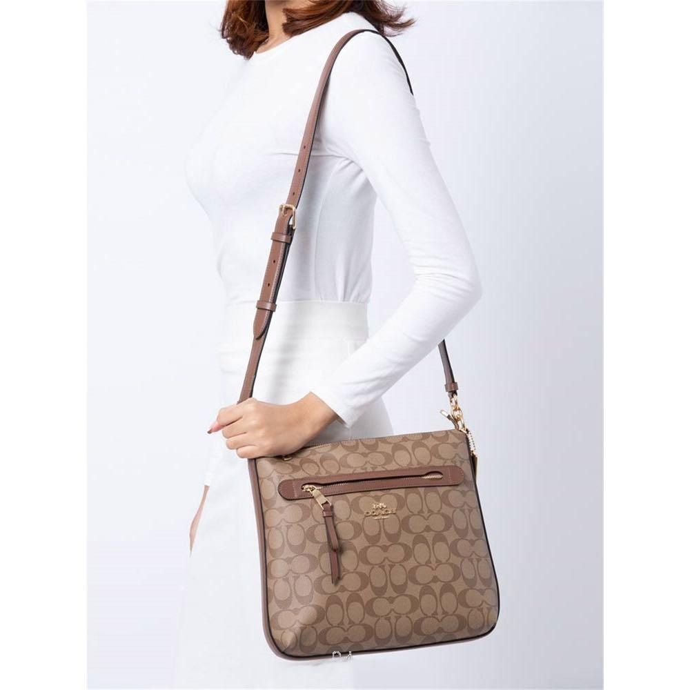 Coach mae hotsell crossbody review
