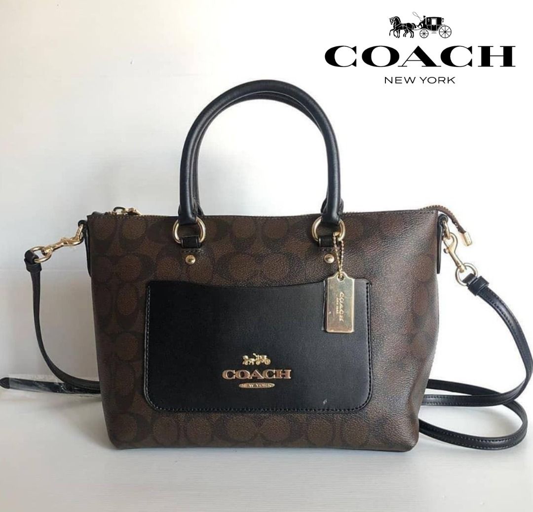 Coach emma mini satchel online