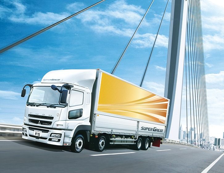 NEW FUSO SUPER GREAT LORRY, Cars, Other Vehicles on Carousell