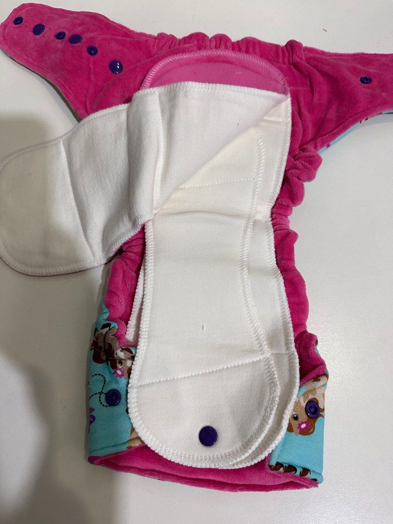 Handmade sales cloth diapers