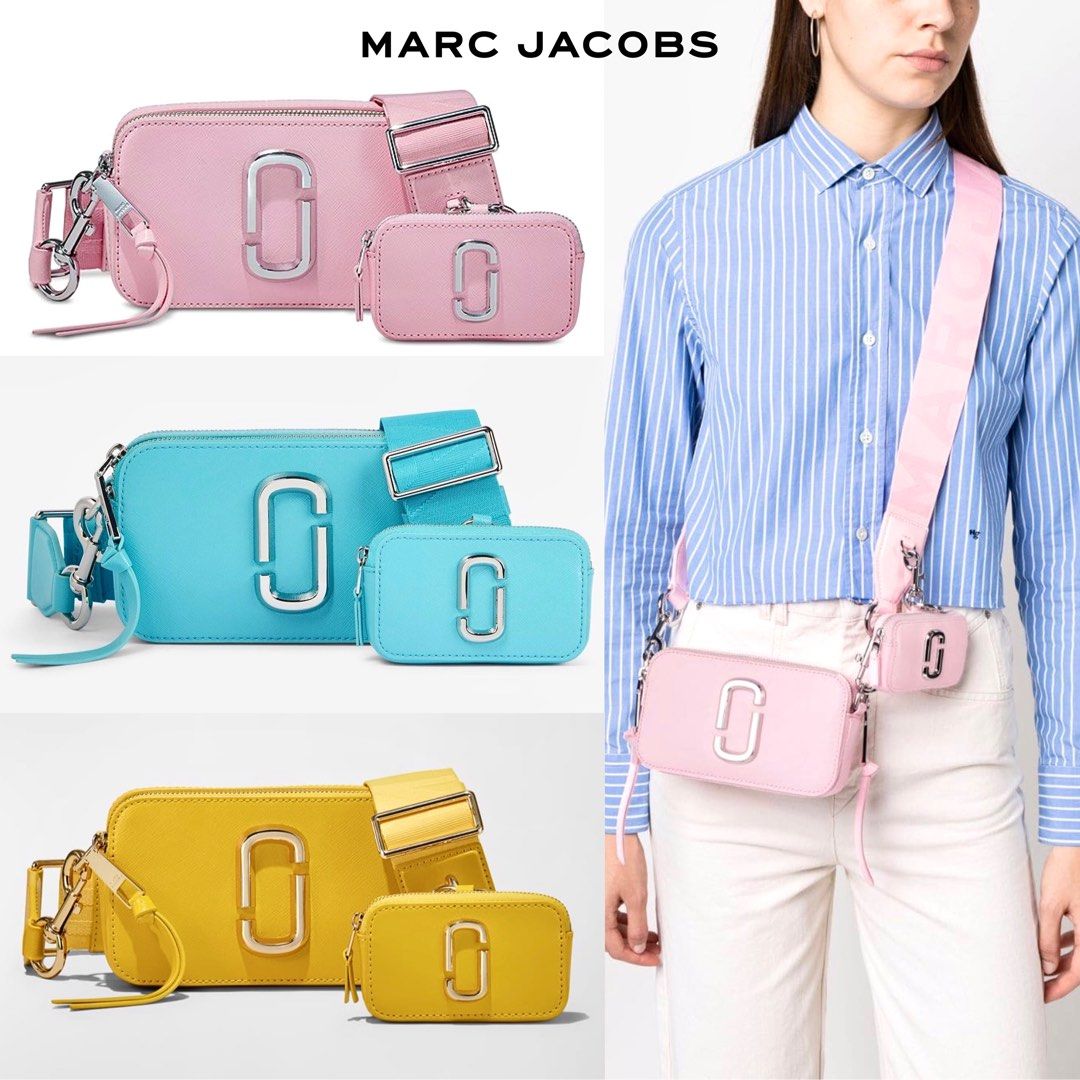 Marc Jacobs camera bag, Luxury, Bags & Wallets on Carousell