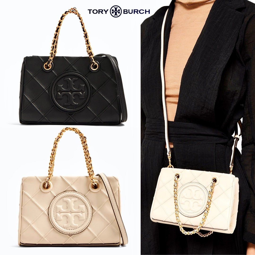 Tory Burch Fleming Soft Mini Bucket Bag (New), Luxury, Bags & Wallets on  Carousell