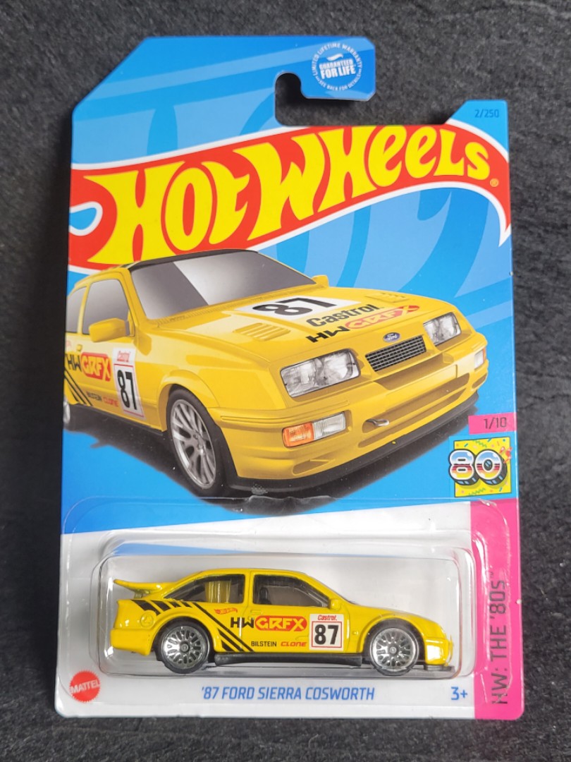 NEW USA Card Hot Wheels 2023 Kroger Exclusive HW The 80s '87 Ford