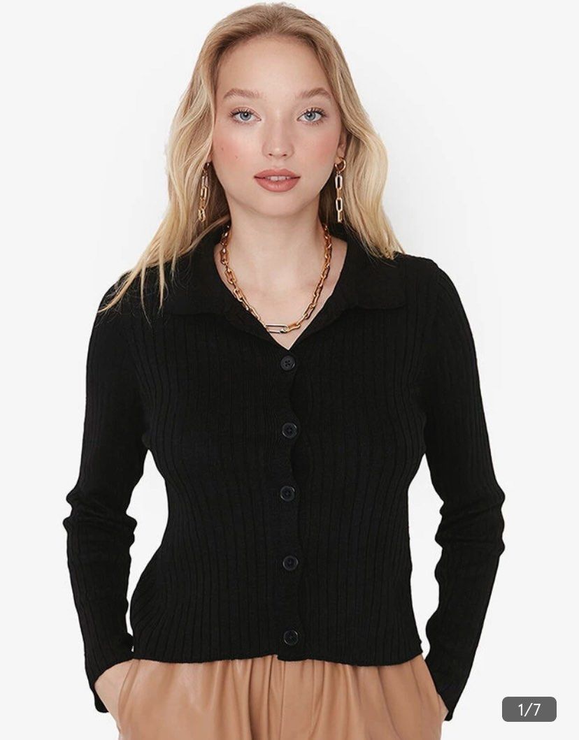 Zalora cardigan top