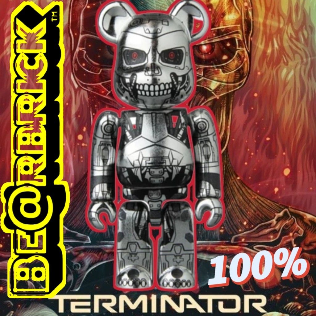 BE@BRICK ベアブリック ターミネーター 400% TERMINATOR BE@BRICK ベア