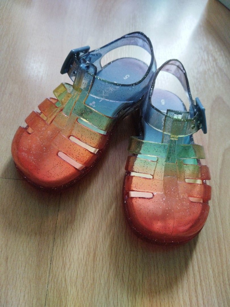 Next girls deals jelly shoes