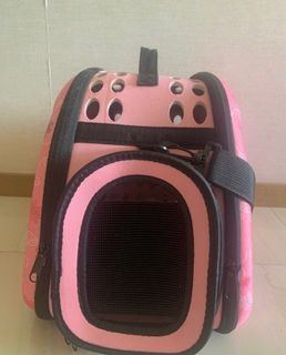 Nice Pink Pet Carrier Bag for Sale