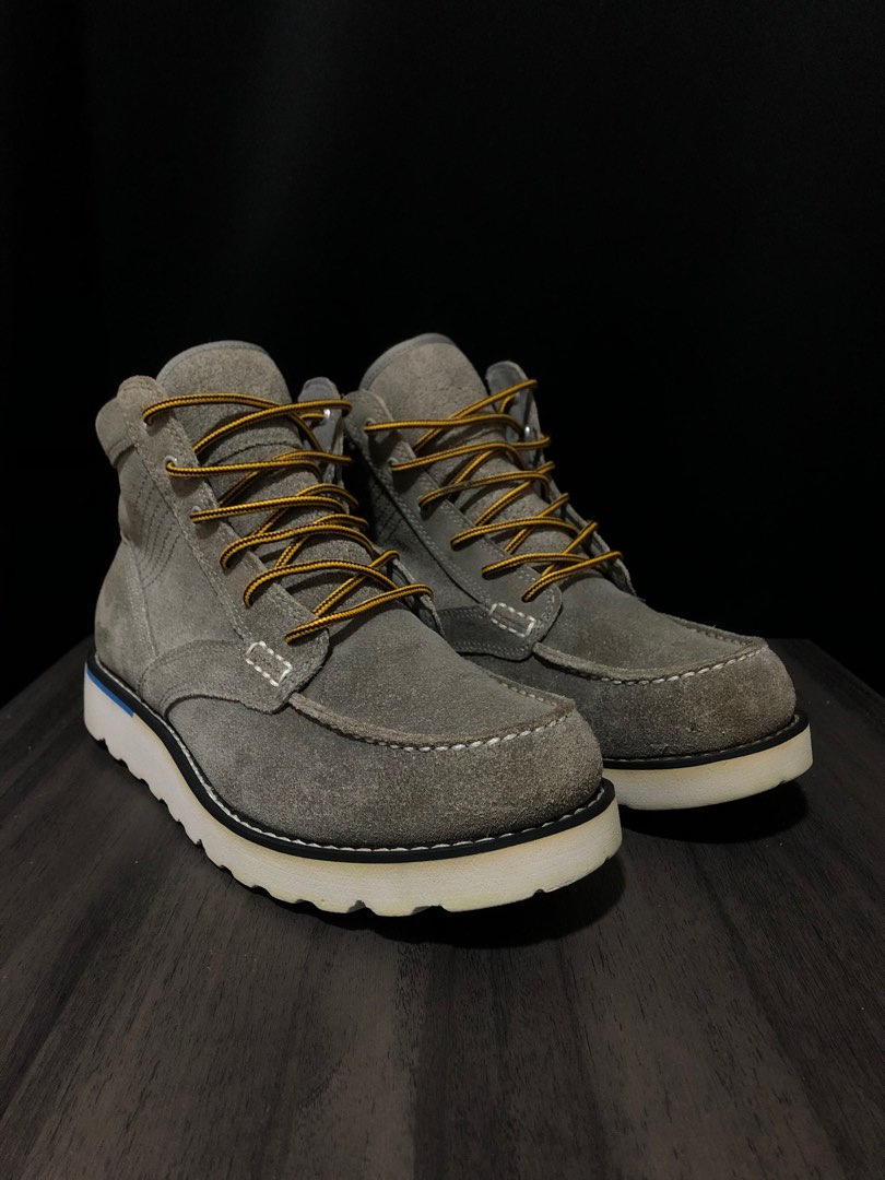 acg steel toe boots