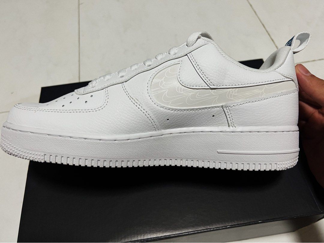 Air force 1 white size 3 discount