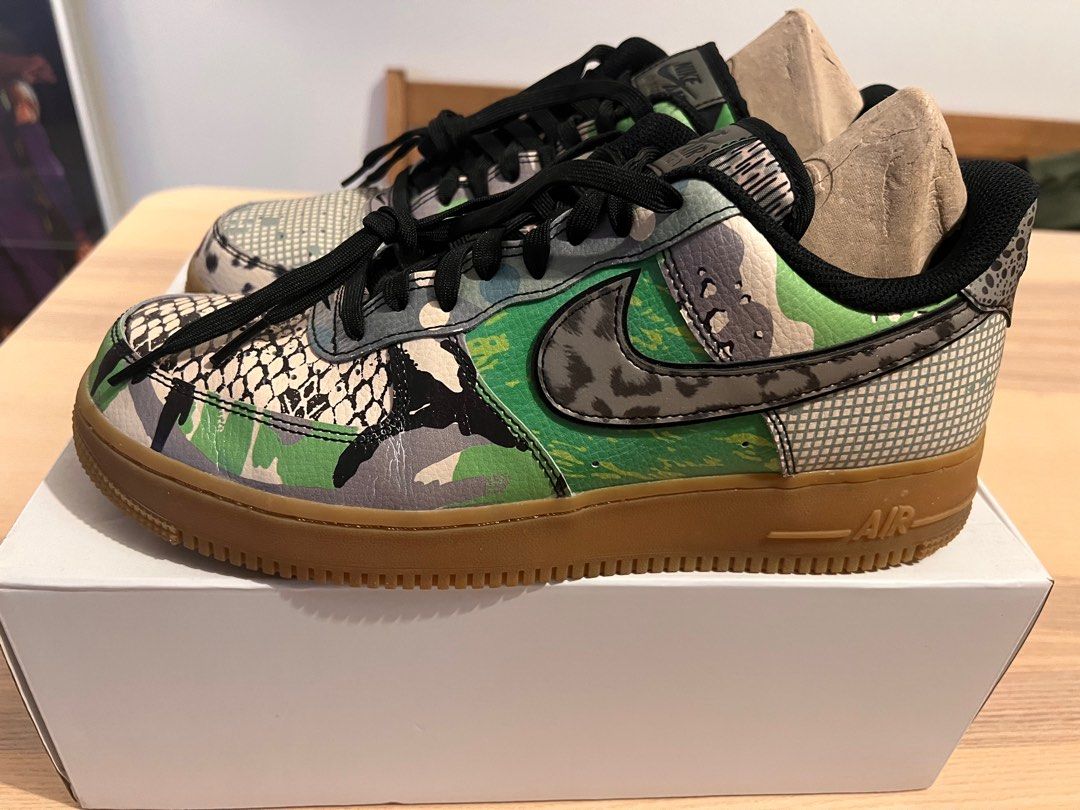 Size 9M - Nike Air Force 1 Low QS City of Dreams 2020 - CT8441-002