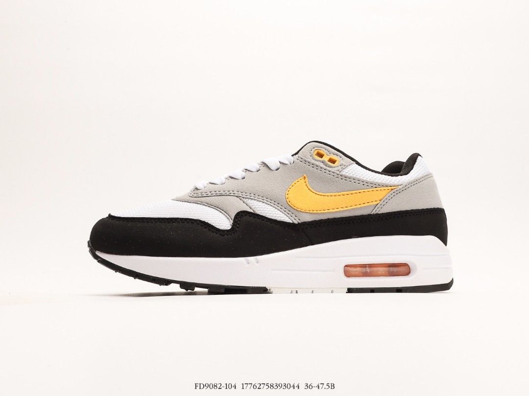 Nike Air Max 1 White University Gold Shoes US 5.5 US 11 Men s