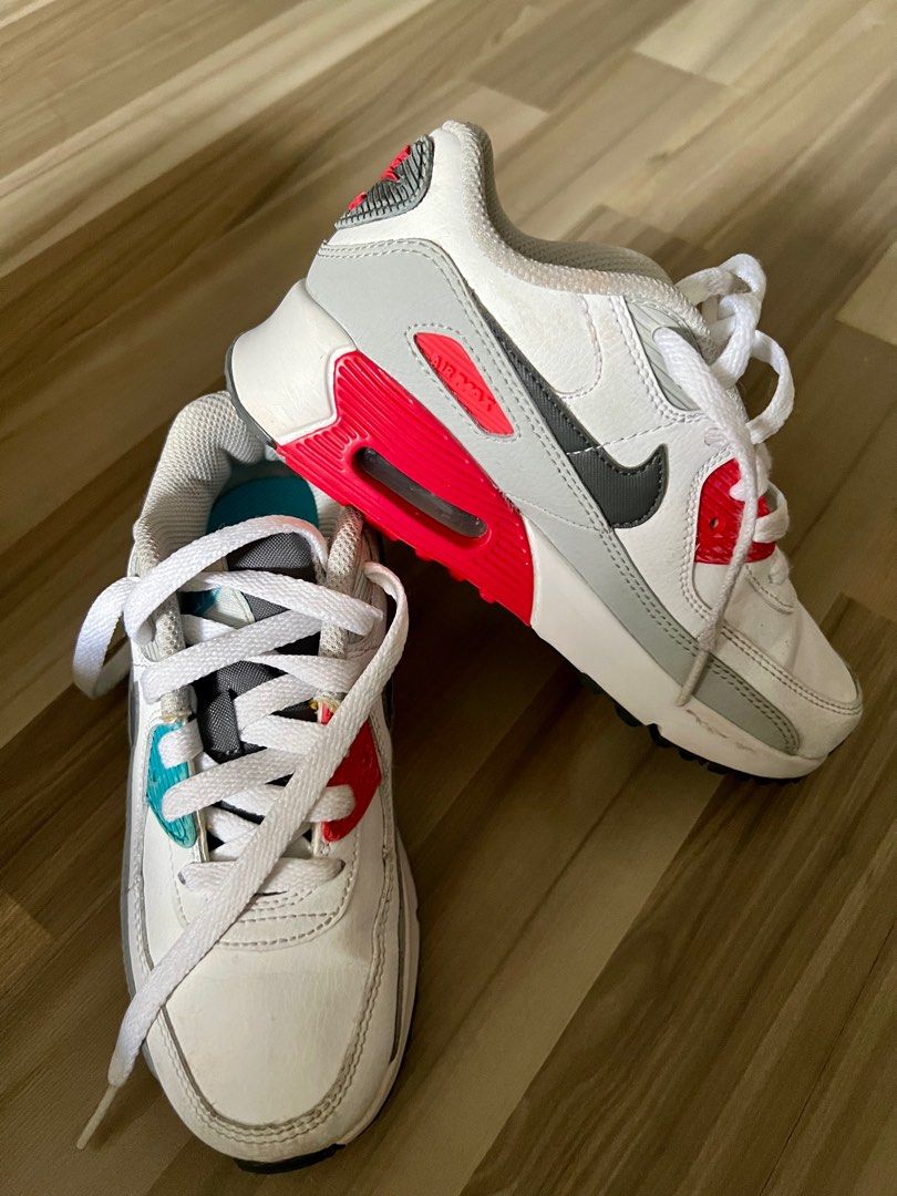Nike Air Max 90 13C Babies Kids Babies Kids Fashion on Carousell
