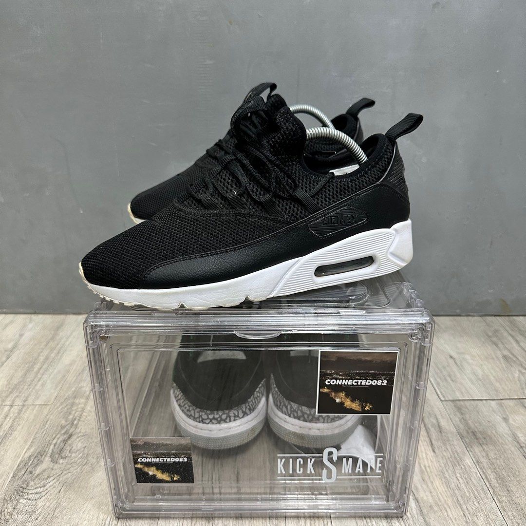 Nike air max 9 outlet ez black black white