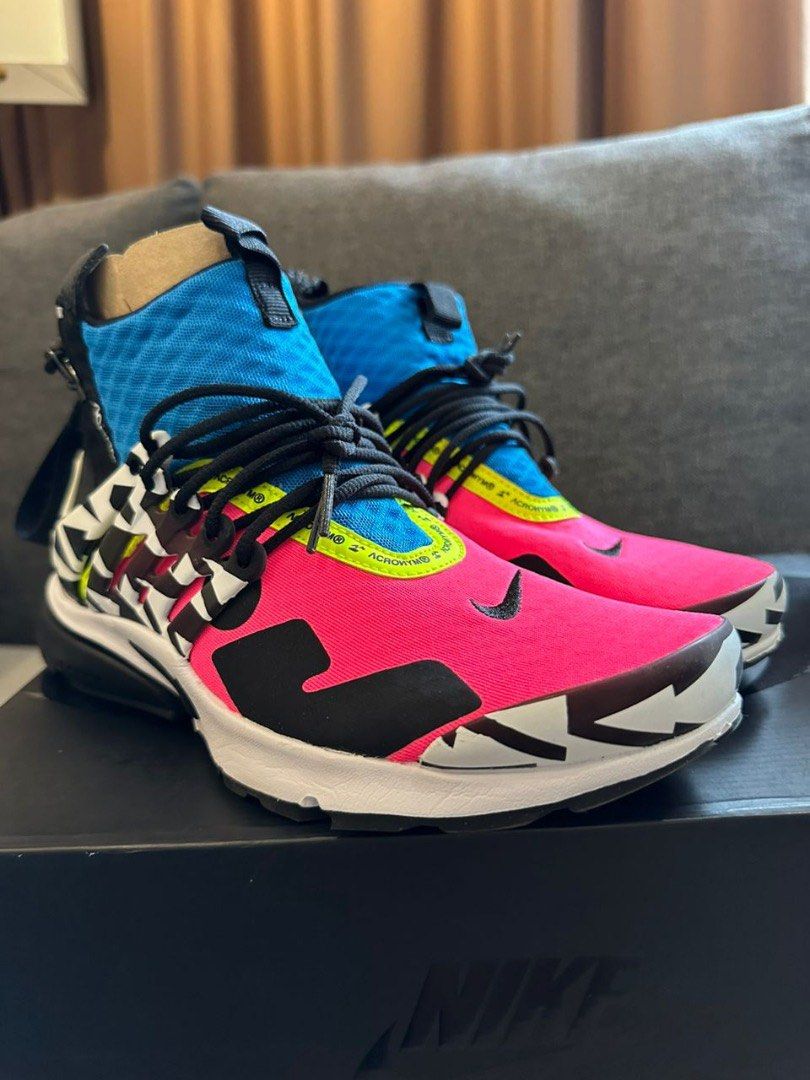 Air presto shop mid acronym racer