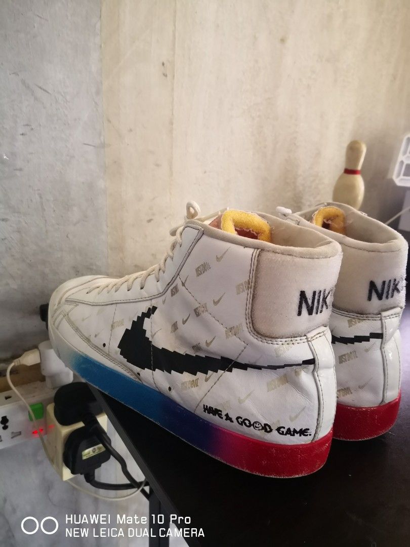 Nike Blazer mid cut 10uk 44eur Men s Fashion Footwear Sneakers