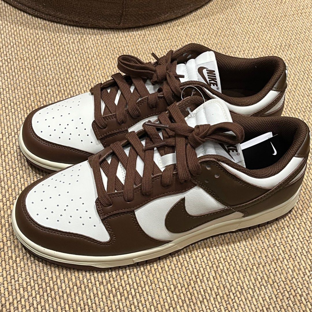 Nike Dunk Low Cacao Wow (women), 男裝, 鞋, 波鞋- Carousell