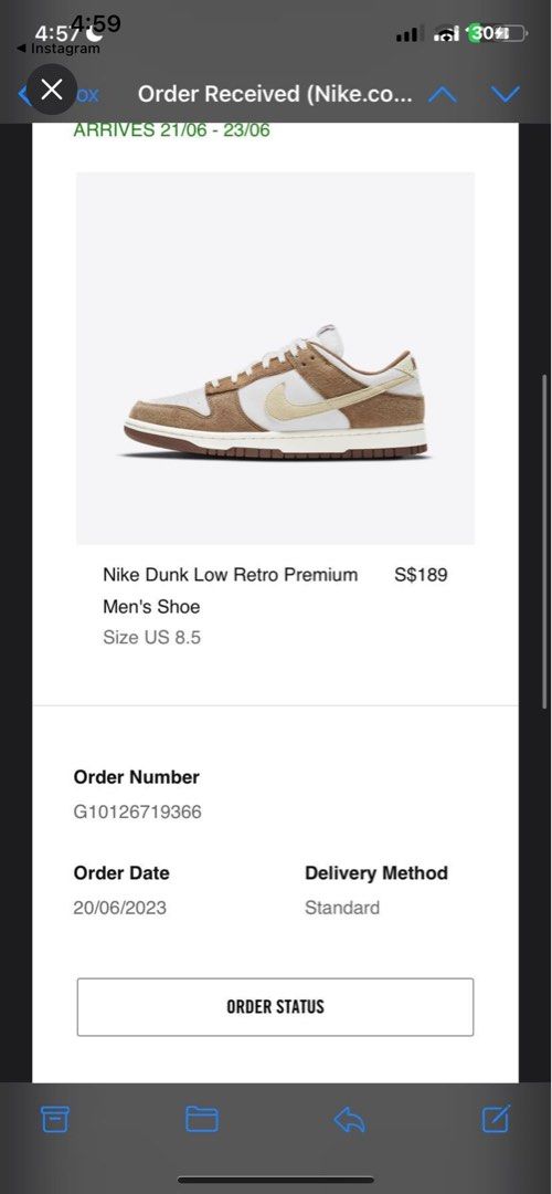 The walking company order status sale