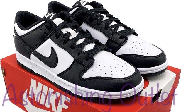 Nike Dunk Low Retro White Black Panda (2021) *DD1391-100, 男裝, 鞋