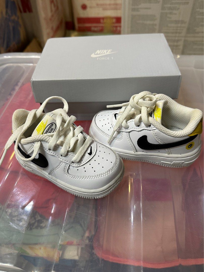 Nike Force 1 Size 5C Toddler Sneakers Babies Kids Babies
