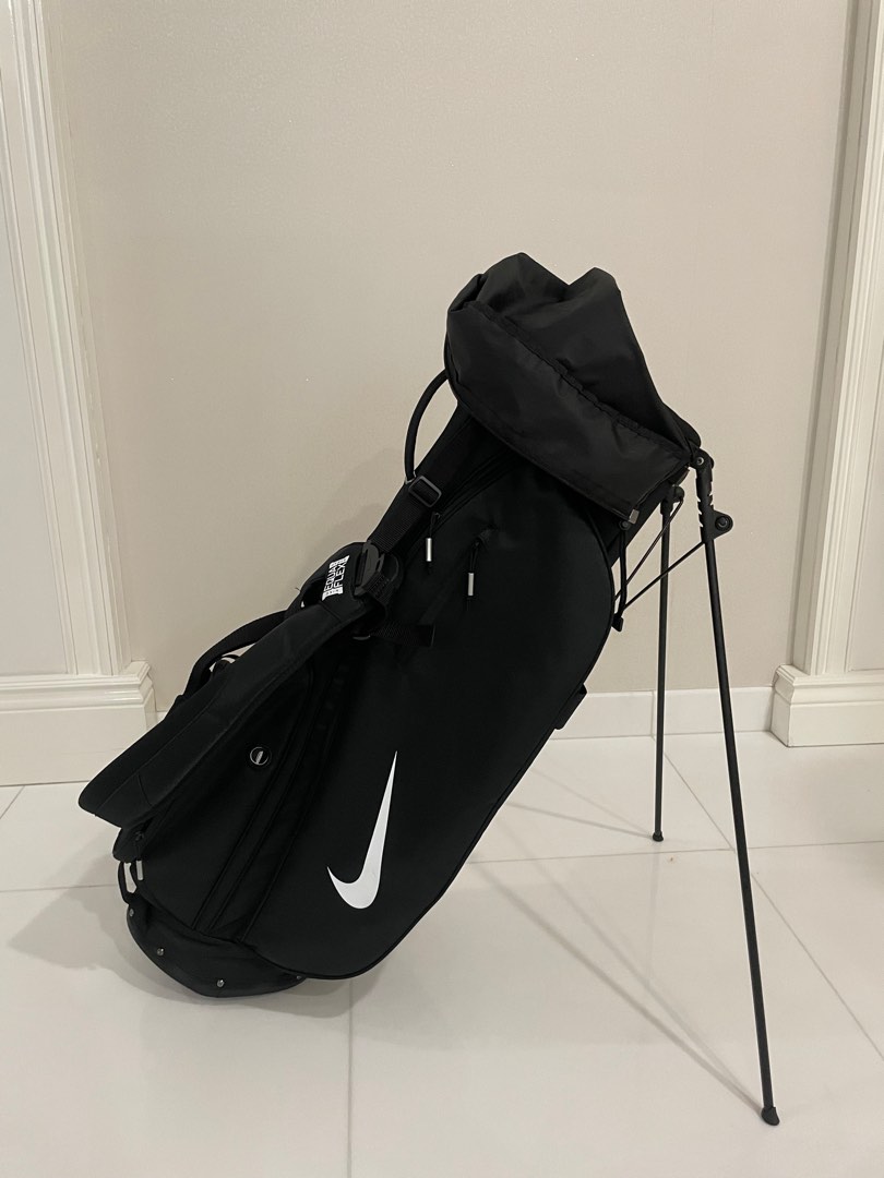 Used Nike Golf 8-Way Cart/Carry Golf Bag Blue/Black With Rainhood ·  SwingPoint Golf®