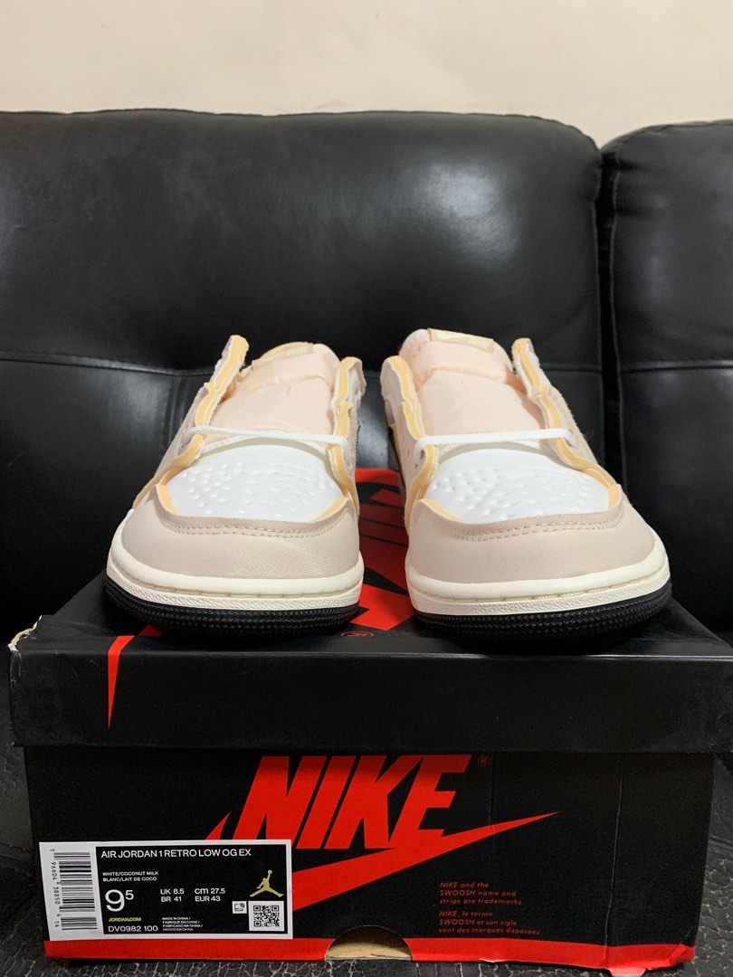 Air Jordan 1 Low OG EX Coconut Milk DV0982-100