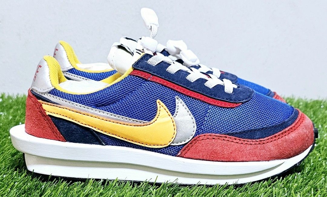 Sacai x nike ldv waffle daybreak blue discount