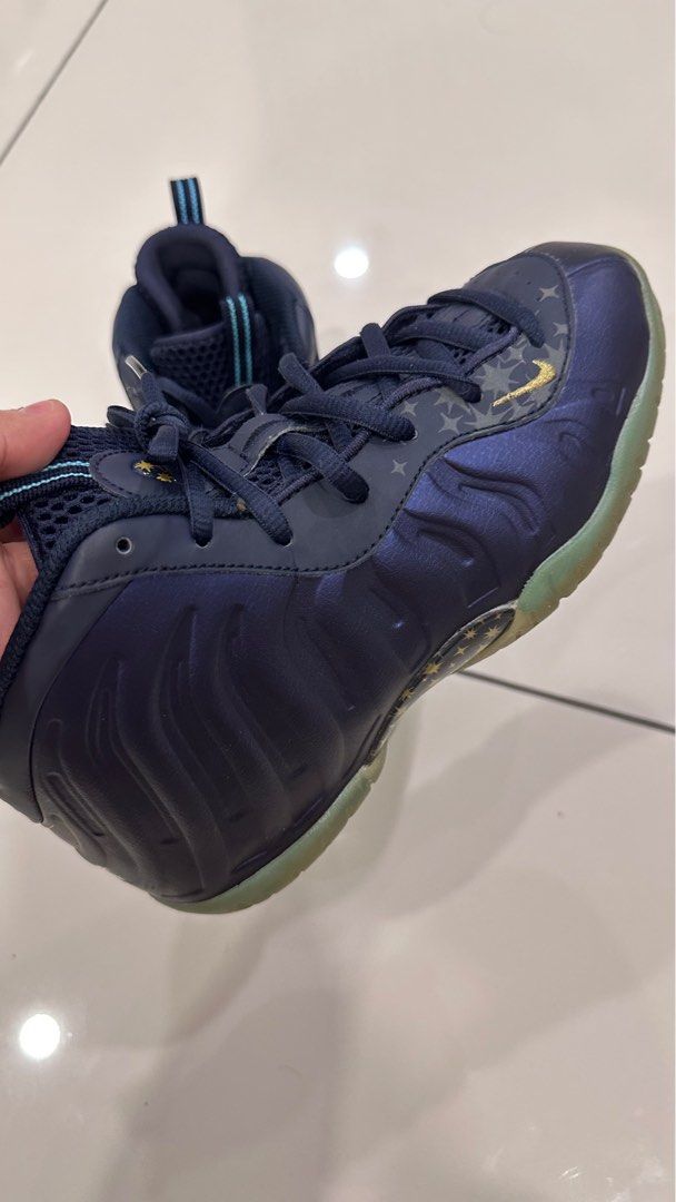 Nike little posite one midnight navy shop