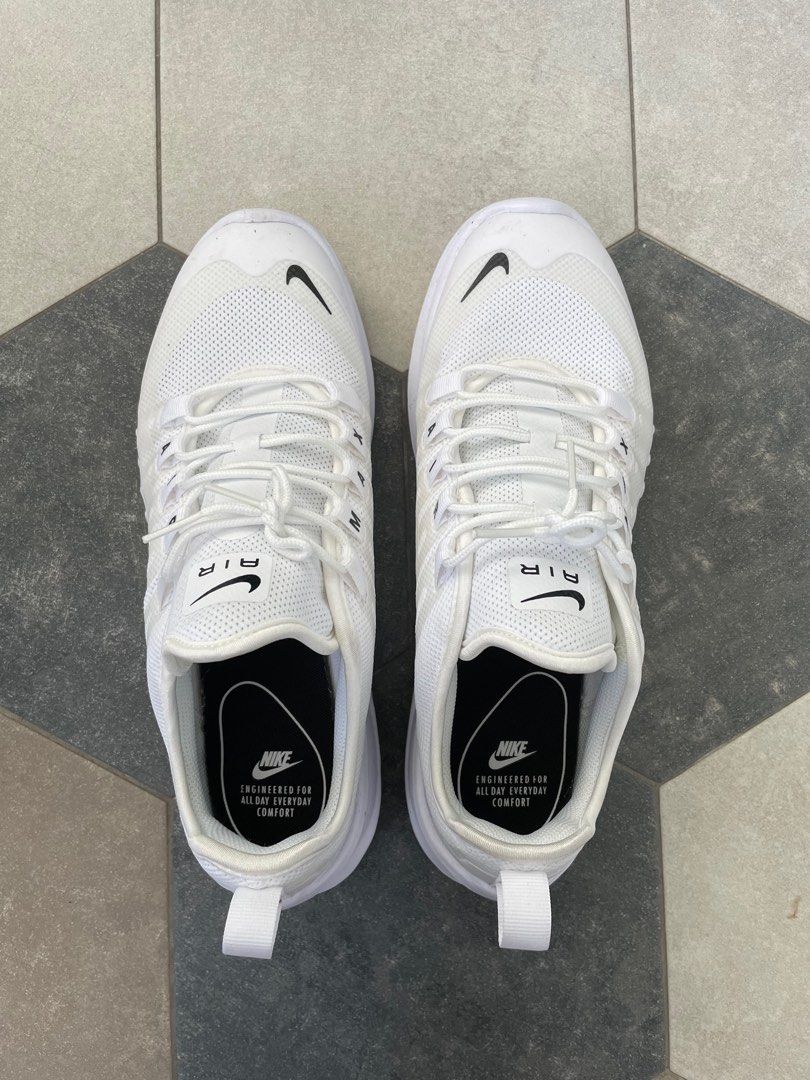 Nike Men s Air Max Axis Shoes White