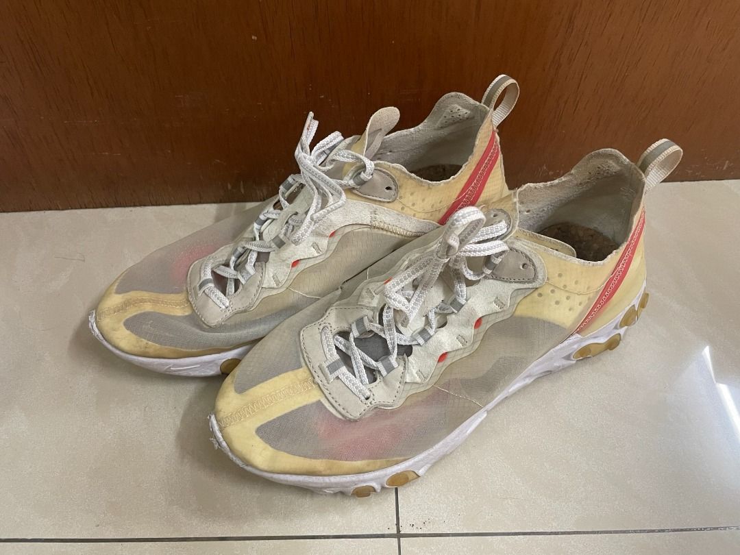 Nike react 87 light bone hotsell
