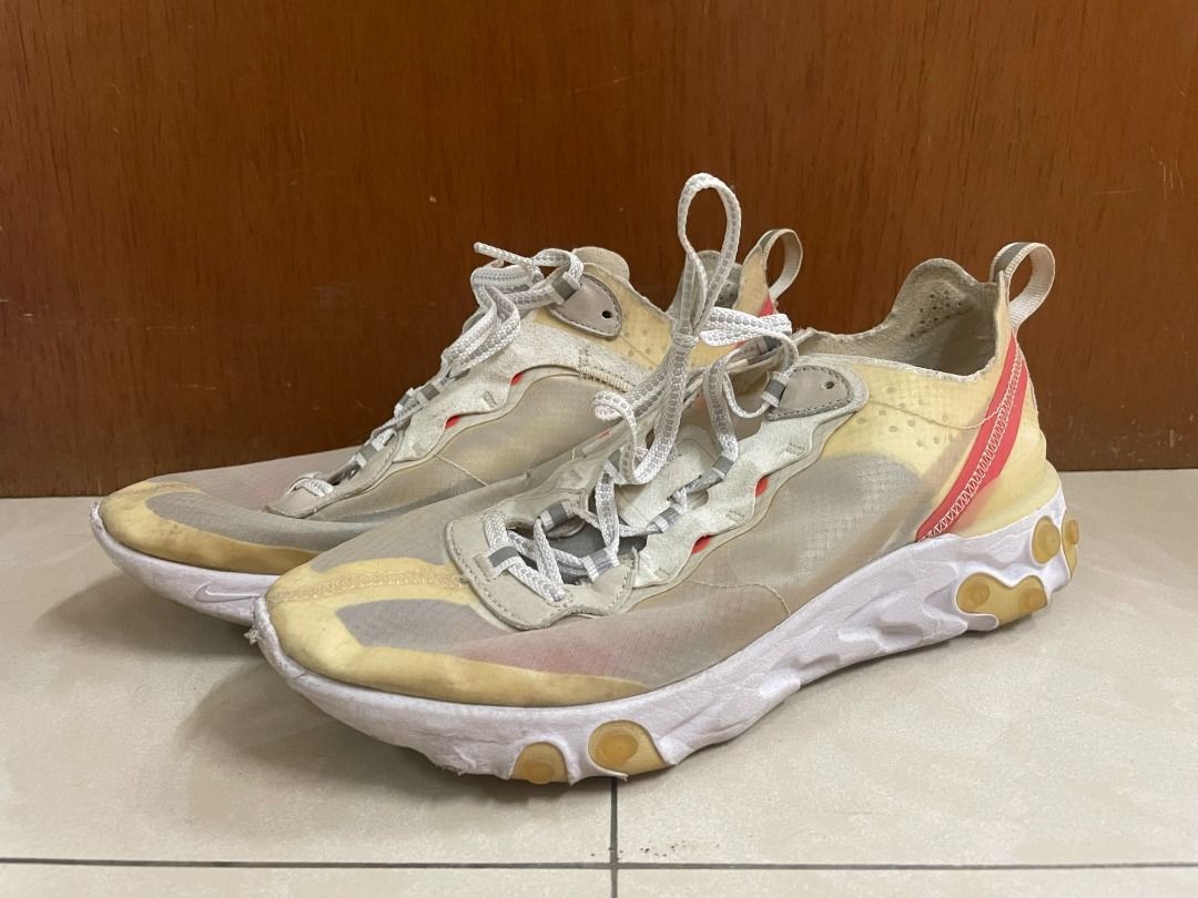 Nike React Element 87 Light Bone 2018