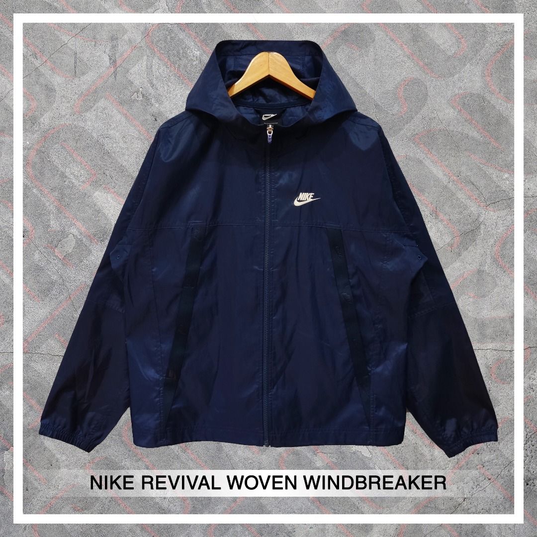 jaqueta nike sportswear windrunner revival