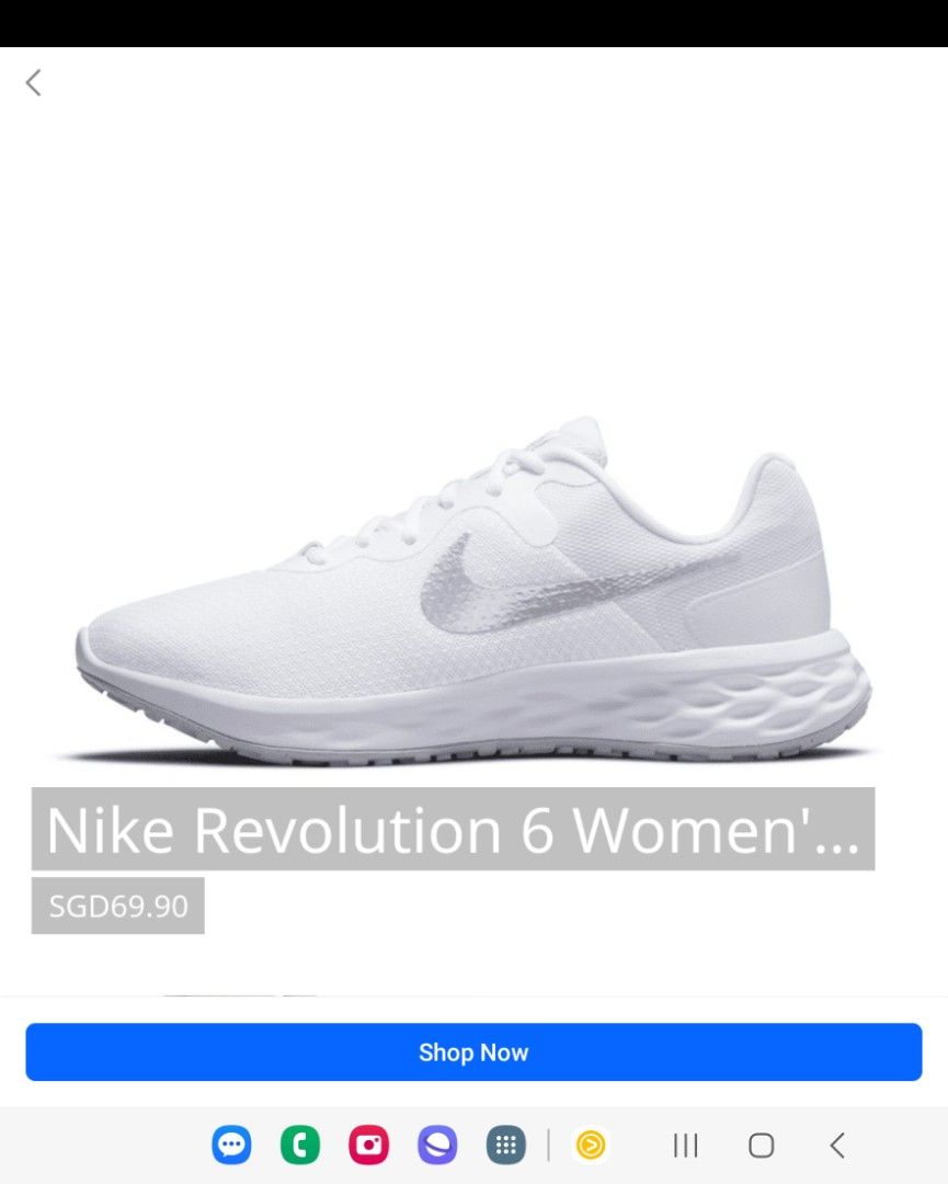 Nike Revolution 6 Women size 8.5