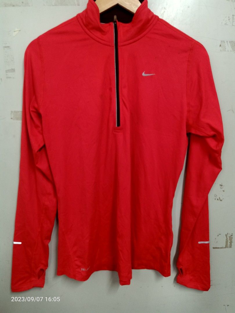 mens nike running long sleeve