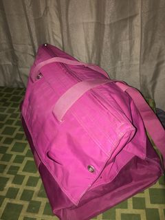 NIKE TRAVEL BAG (pink)