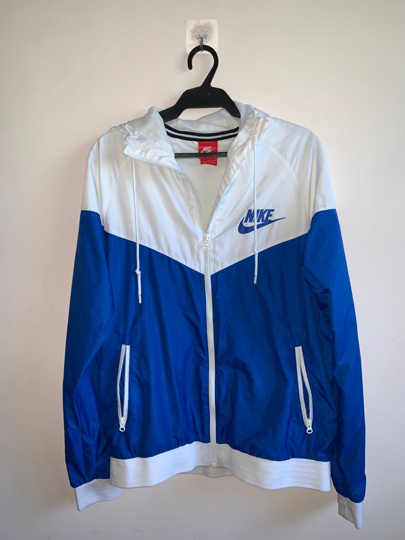 mens blue nike windbreaker