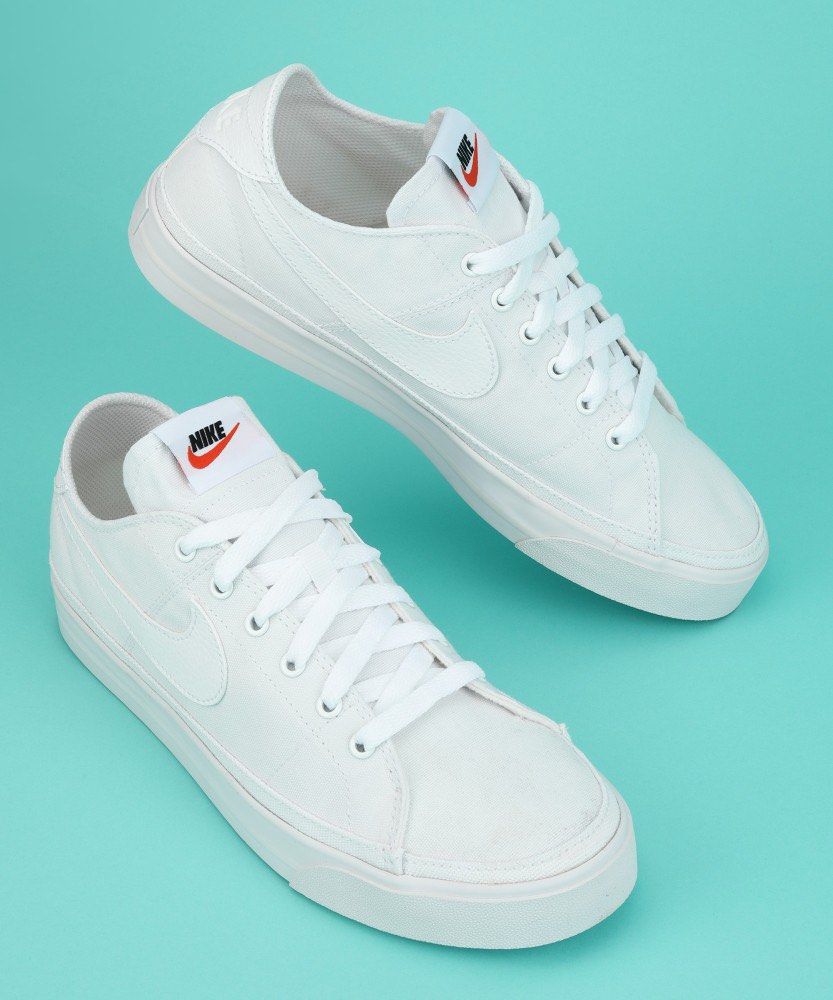 Nike women's canvas sneakers clearance
