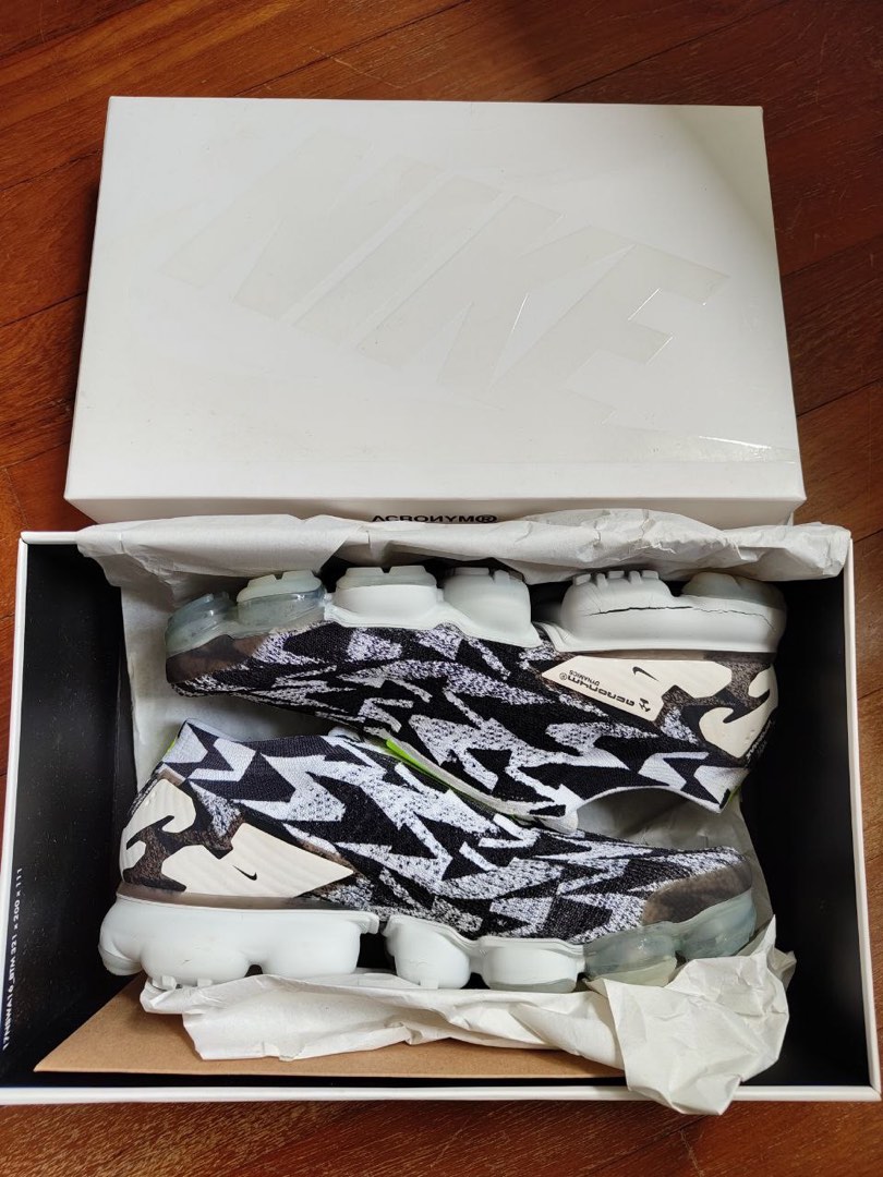 Nike x acronym vapormax top