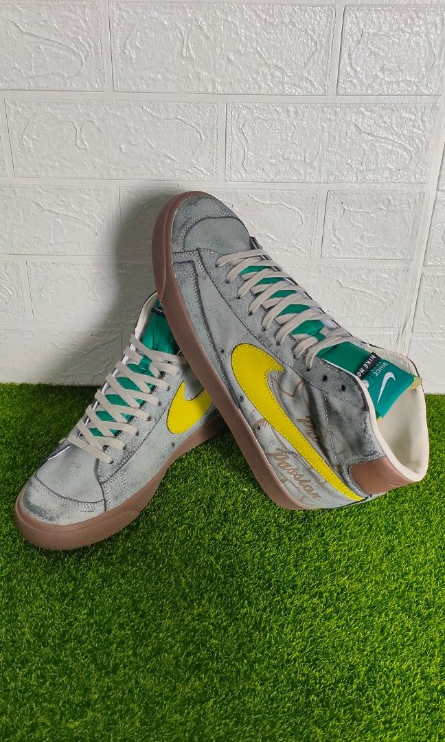 NIKE X BEN SIMMONS BLAZER MID 77 9.5UK Men s Fashion Footwear