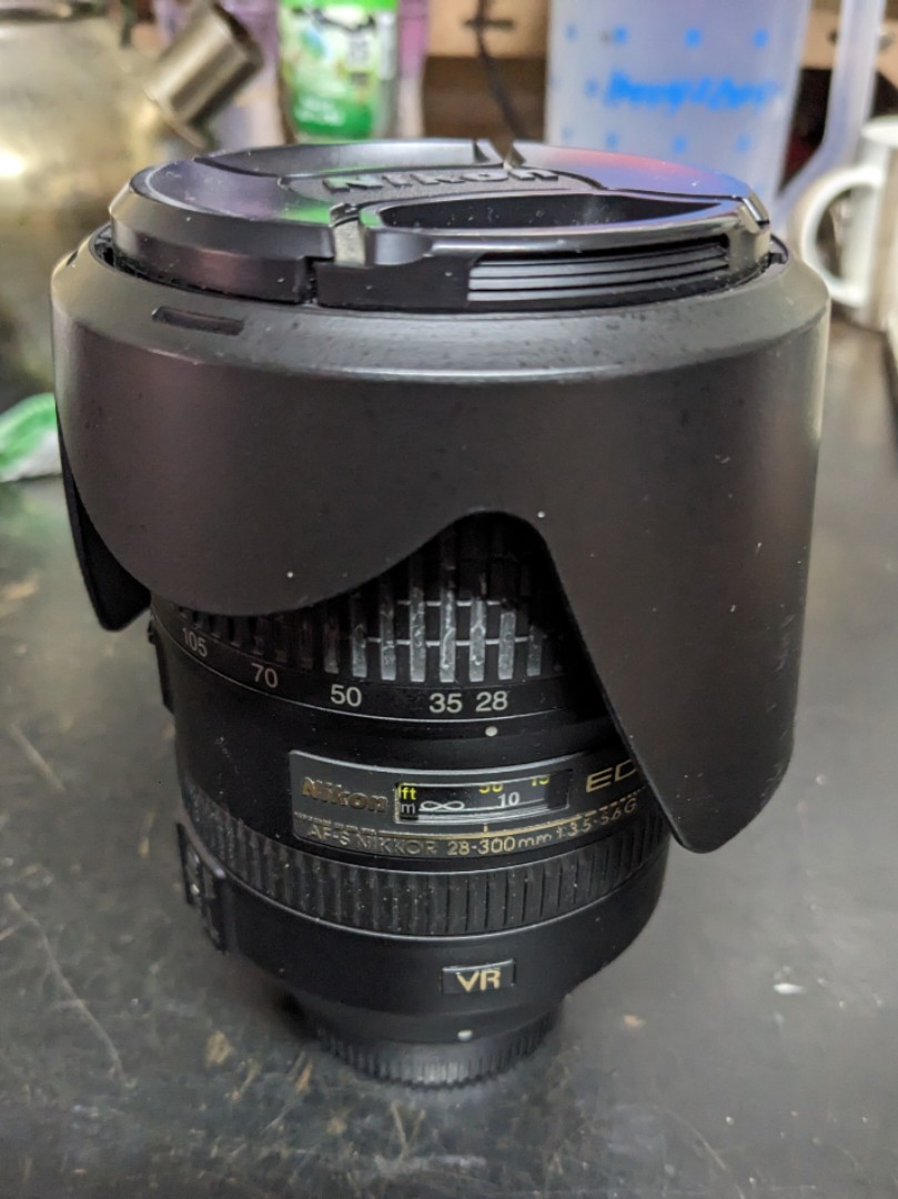 Nikon AF-S VR ED 28-300 F3.5-5.6 G 【AB】-