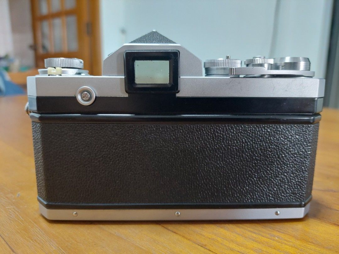 Nikon F Nippon Kogaku Camera With Nikkors -s Auto F=50 Mm Nippon Kogaku Lens